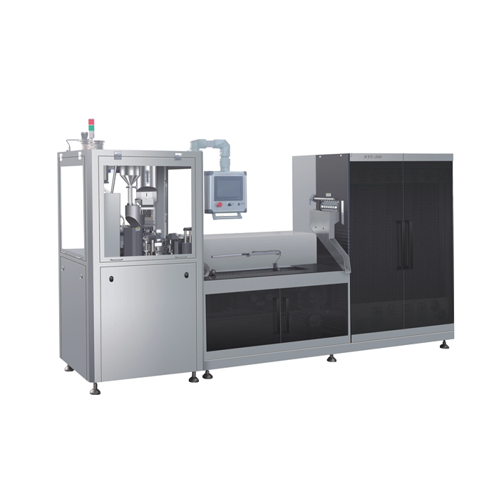 Линия для заполнения мультикапсул NYF-300.8