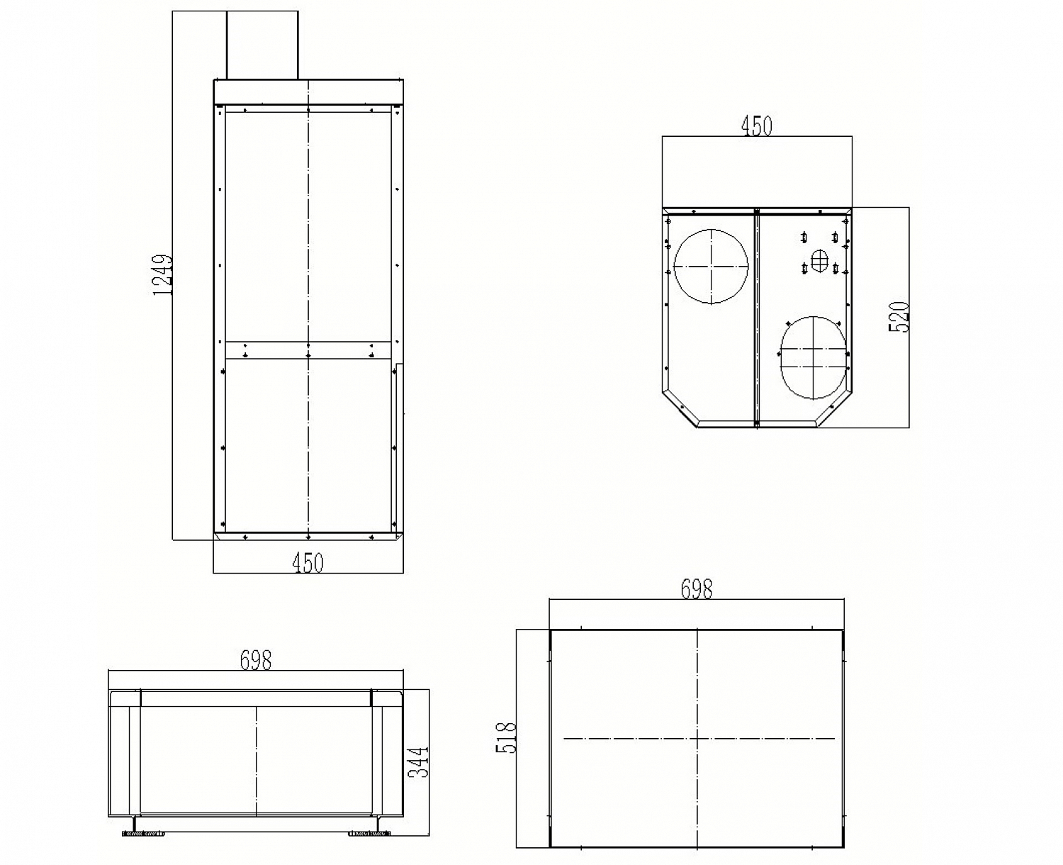Автоматический порошковый капсулятор NPP-200