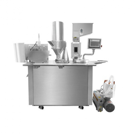 Полуавтоматический капсулятор для наполнения капсул DXT-360P