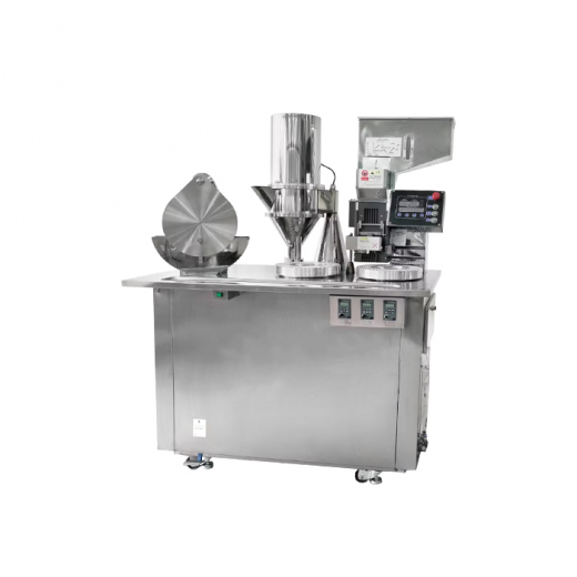 Полуавтоматический порошковый капсулятор DTJ-С