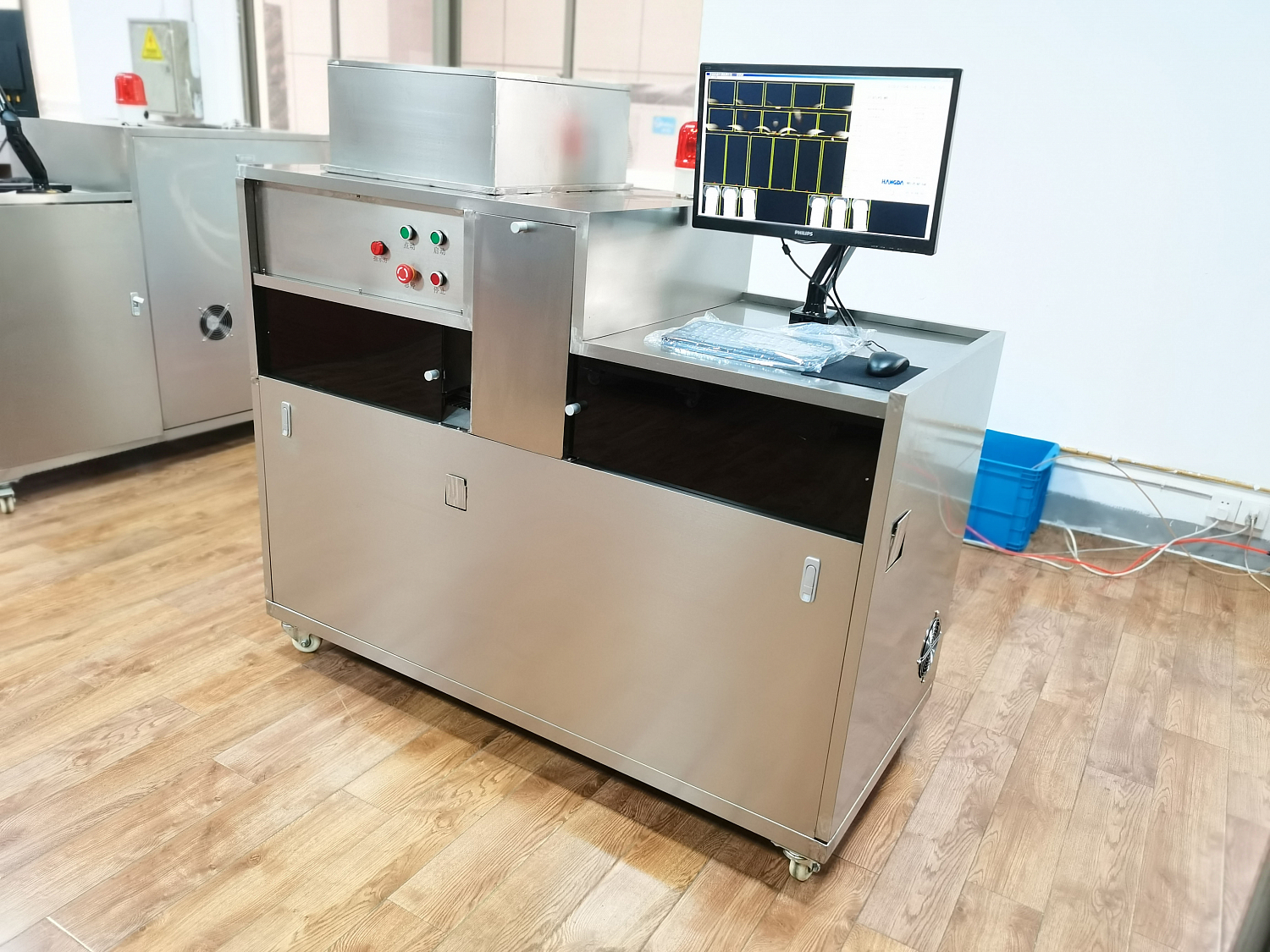 Автоматическое инспекционное оборудование для капсул FAIM-95