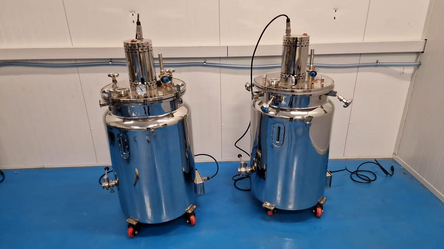 Вакуумный смеситель HSZJ-80