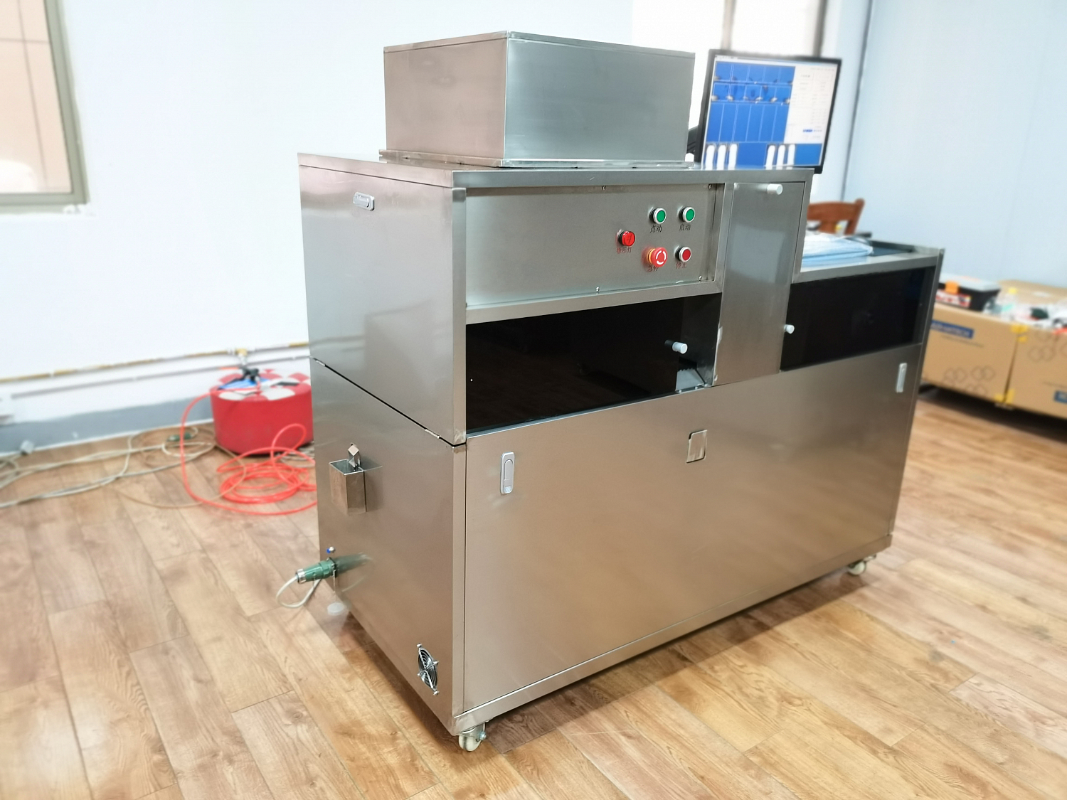 Автоматическое инспекционное оборудование для капсул FAIM-95